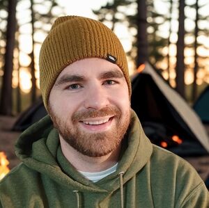 VANS Beanie - Yellow-brown